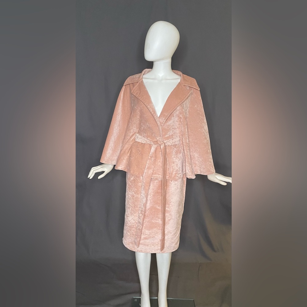 Rise microsuede caplet and skirt (skirt 24/38)